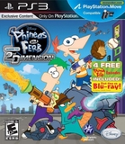 Phineas and Ferb: Across the 2nd Dimension (PlayStation 3)